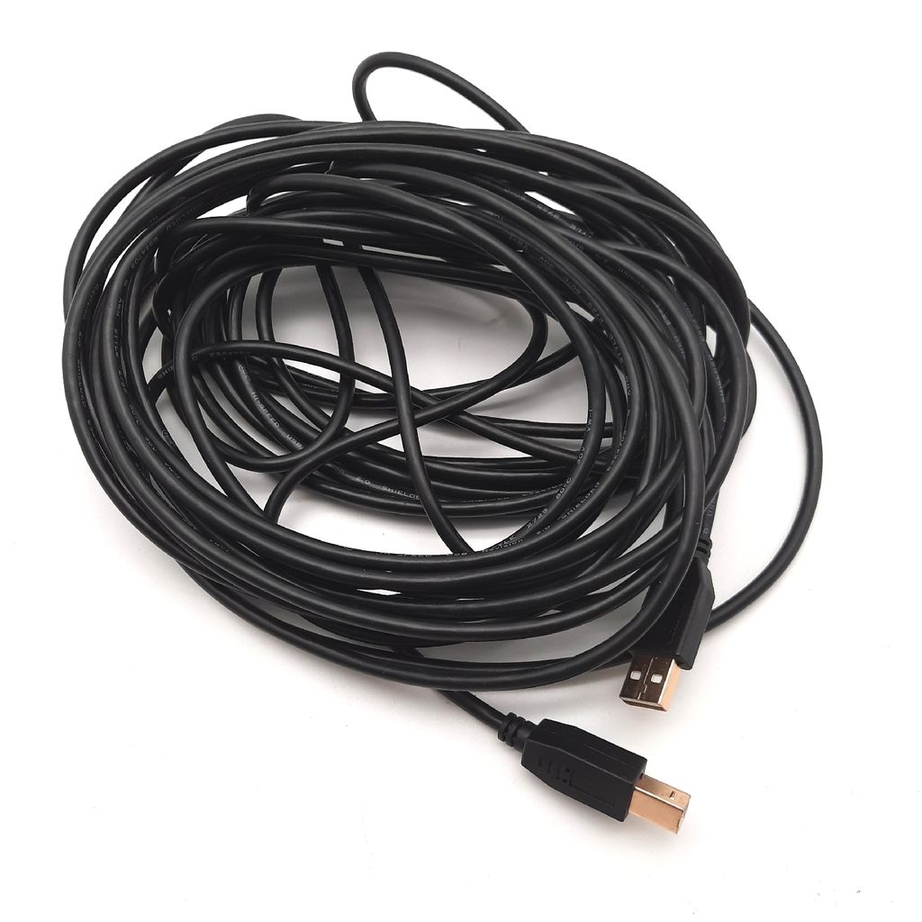 InLine 20801 Kabel USB 2.0 z wtyczką typu A na wtyczkę typu Zdjęcie produktu 