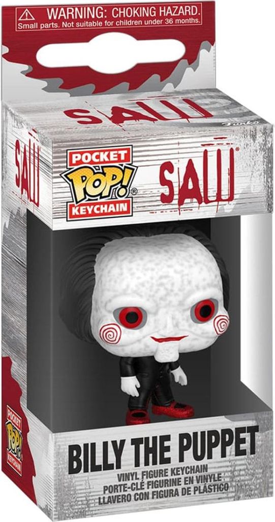Figurine Funko POP Keychain Saw Billy the Puppet Brelok Image du produit 