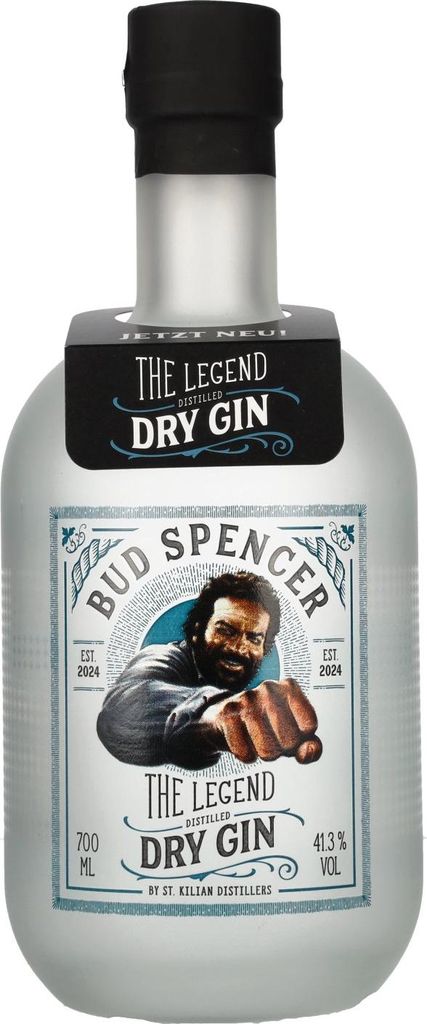 Bud Spencer THE LEGEND Dry Gin 41,3% Vol. 0,7l Image du produit 
