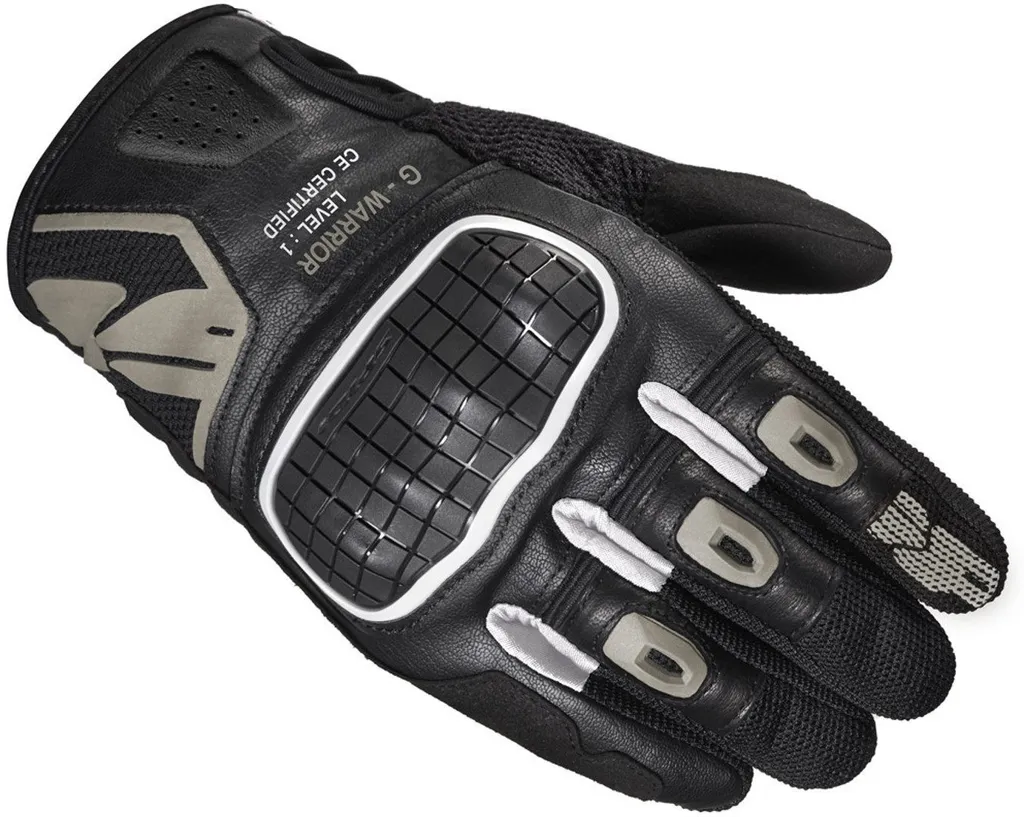 Gants de moto mi-saison Spidi G-Warrior XL avec coques de protection