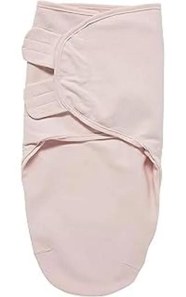 Meyco Baby Pucksack Rosa Chiaro: Sacco Nanna Neonato 0-3 Mesi Cotone