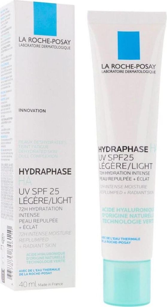 Gesichtscreme La Roche Posay Hydraphase Ha Uv Spf 25 40 ml Produktbild 