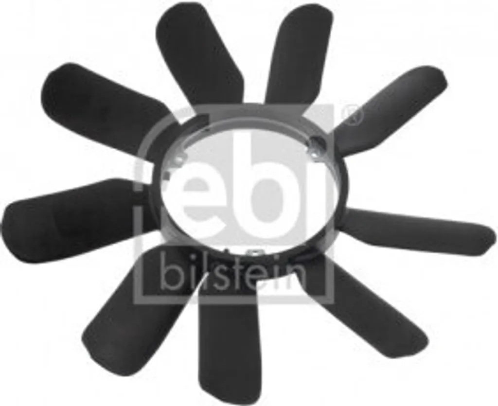 Évitez la surchauffe Mercedes avec la roue ventilateur Febi 6032000423