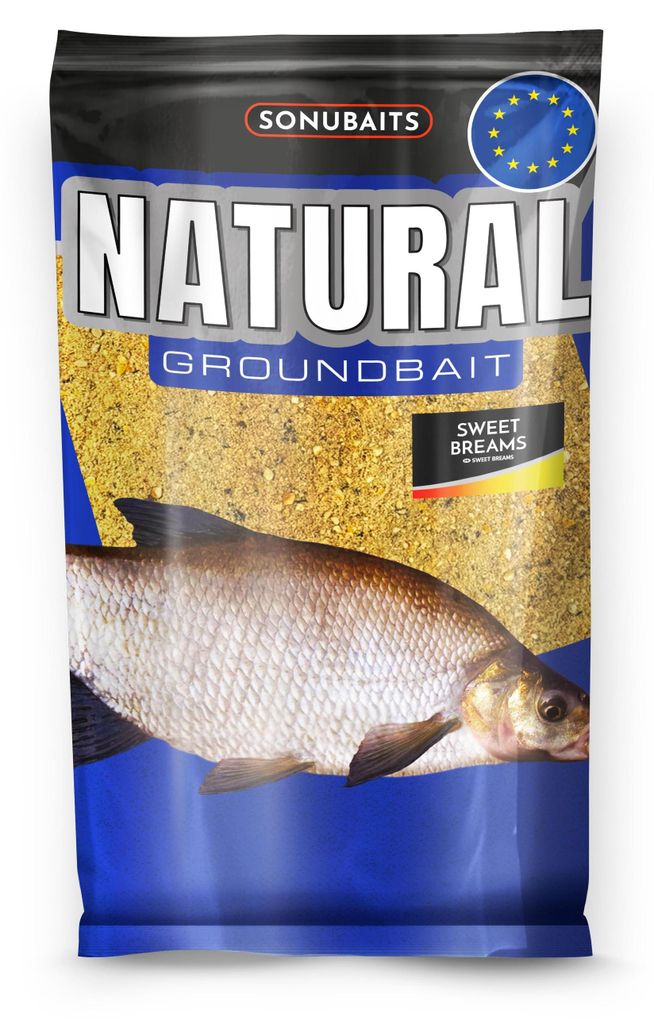 Sonubaits Natural Groundbait Sweet Breams