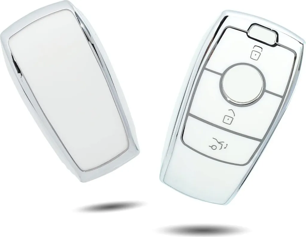 Étui pour clés de voiture Key Cover 26 Land Rover et Jaguar en cuir noir