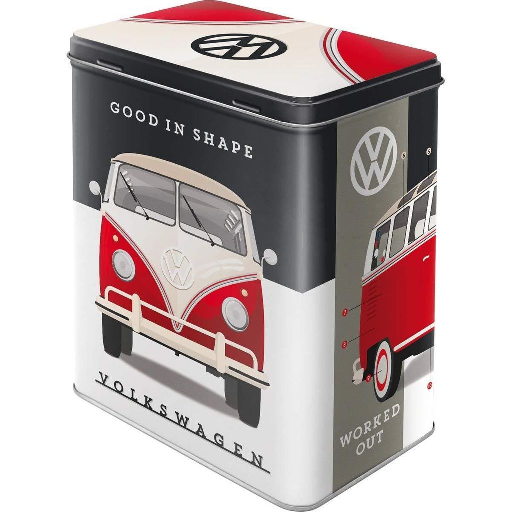 Nostalgic-Art - Vorratsdose L - Volkswagen - VW Good in Produktbild 