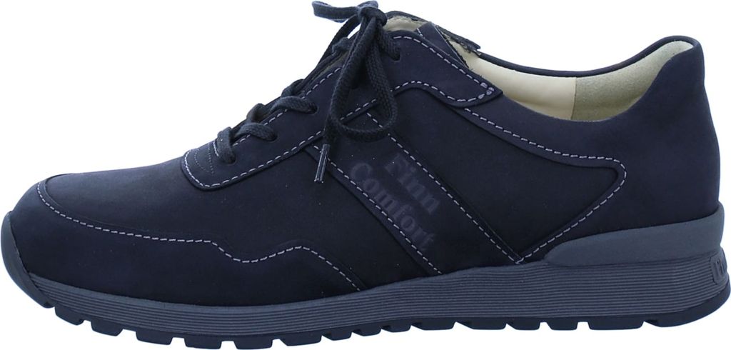 Finn Comfort Prezzo Halbschuh, Alpin (Nubukleder), Black, CitySport - Herren, 1370-782393 45