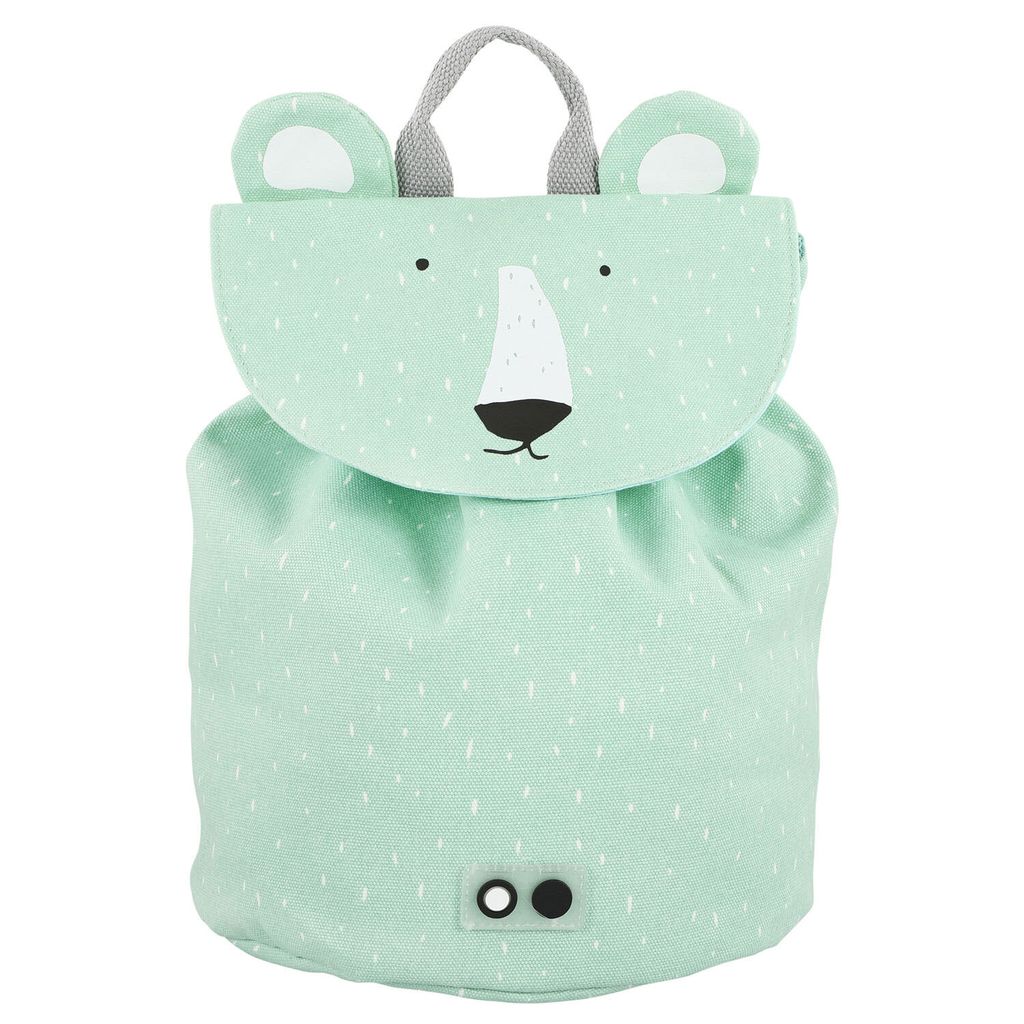 Trixie Rucksack - Schulranzen MINI Mr. Polar Bear wasserabweisend Baumwolle