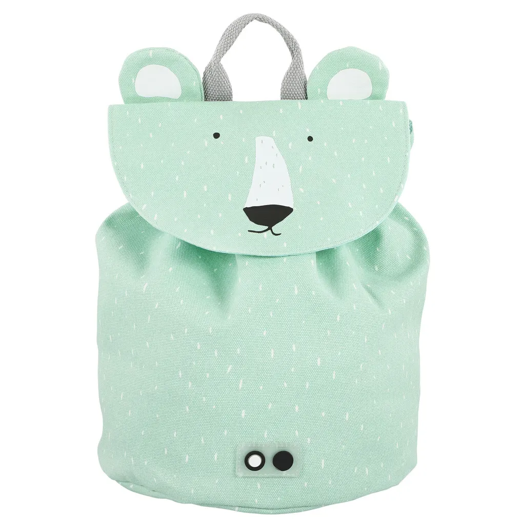 Sac à dos Trixie Mini M. Porter pour enfant - Design raton laveur gris