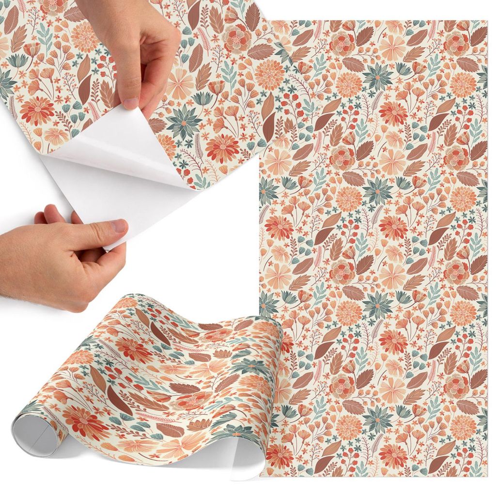 Möbelfolie 75x150 cm - Klebefolie Möbel - Selbstklebende Folie - Folie für Möbel - Möbelfolie Küche - Klebefolie Küche - Möbelfolie Schrank...