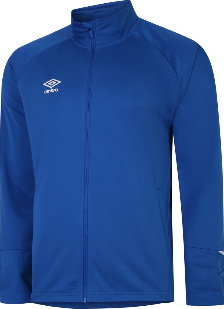 Umbro - "Total Training" Trainingsjacke für Kinder UO1600 (146-152) (Königsblau/Weiß)