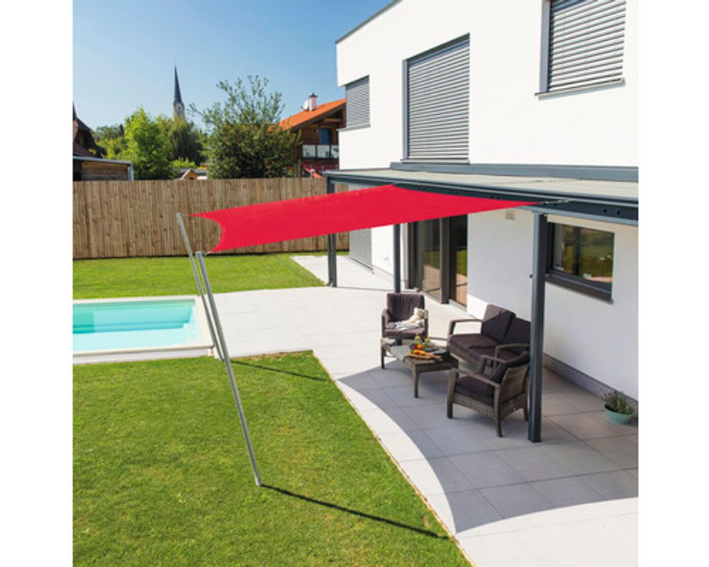 Windhager 10776, Quadratisch, Grau, Polyester, 180 g/m², 5000 mm, 1 Stück(e)
