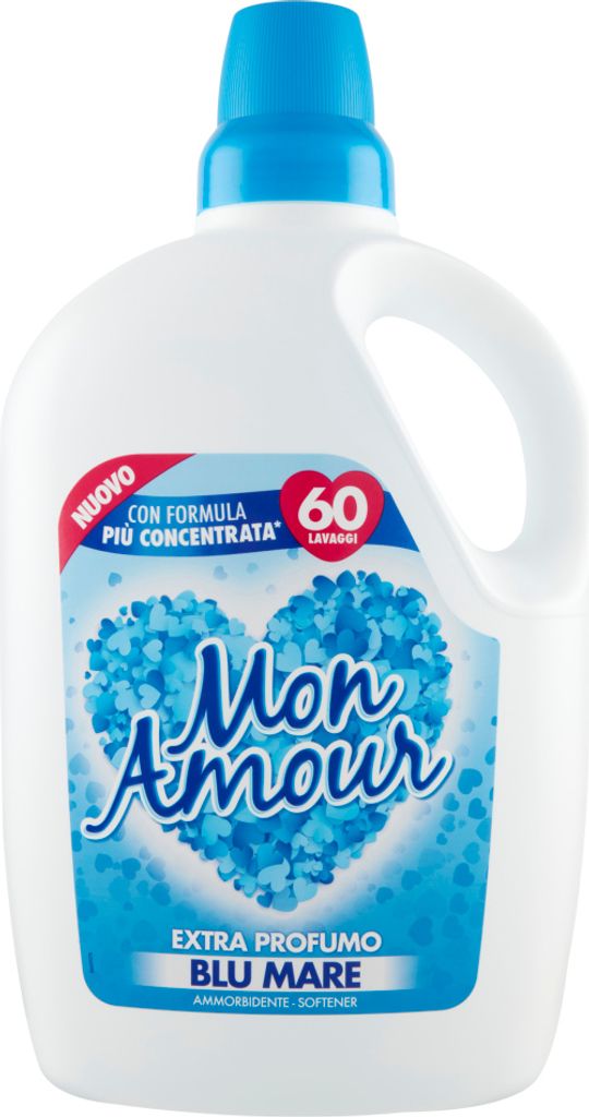 Paglieri Mon Amour Blu Mare Weichspüler 3 L Produktbild 