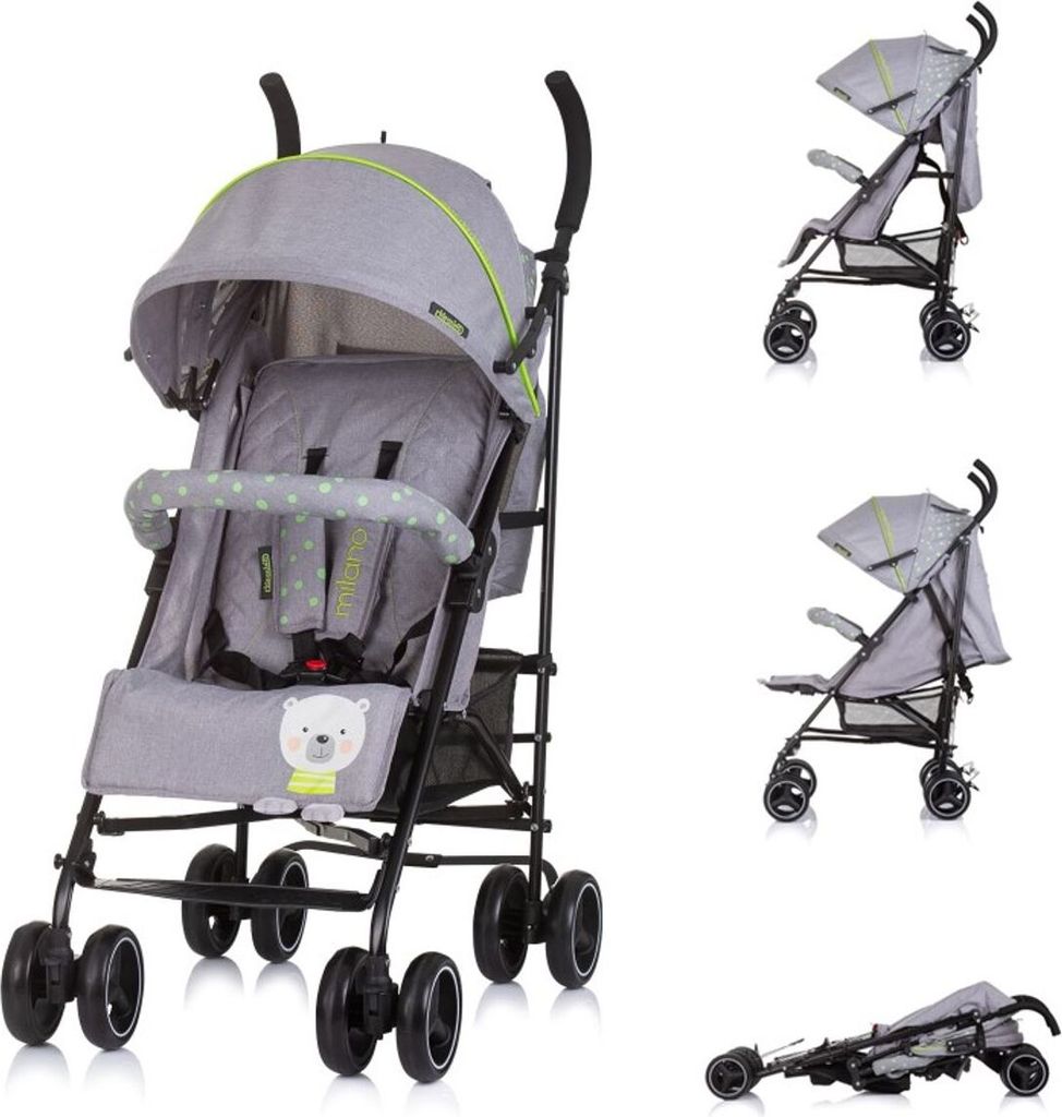 CHIPOLINO Golfbuggy Milano Bear Produktbild 