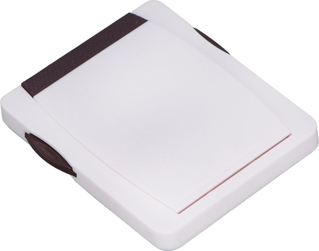 4 Stück Kindersicherheits-Schrankschlösser, flexible Mobilität, multifunktionale Absturzsicherung für Fenstertüren, braun