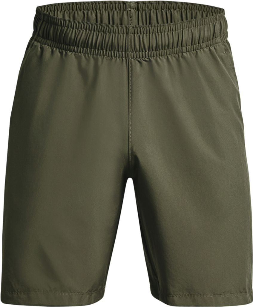 UNDER ARMOUR Woven Graphic Shorts Herren 390 - marine od green/white XL