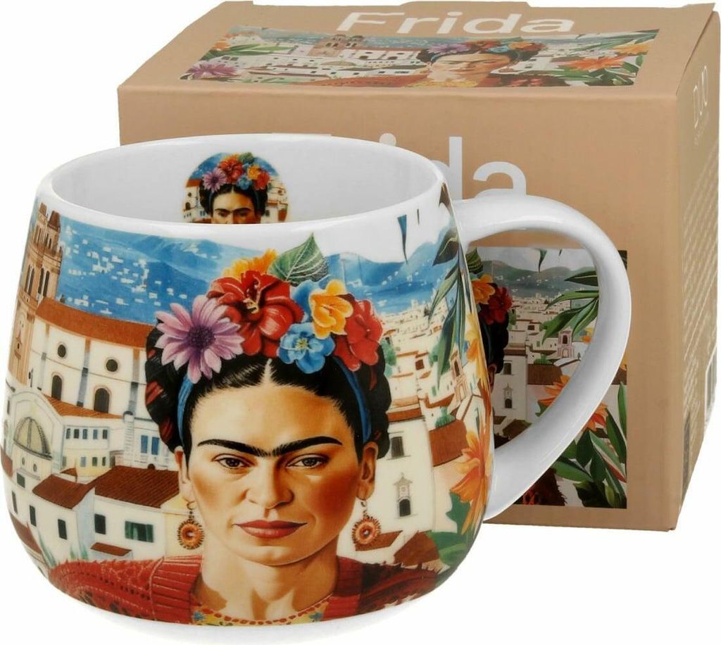 Becher, Porzellantasse in einer Schachtel, Geschenk, Produktbild 