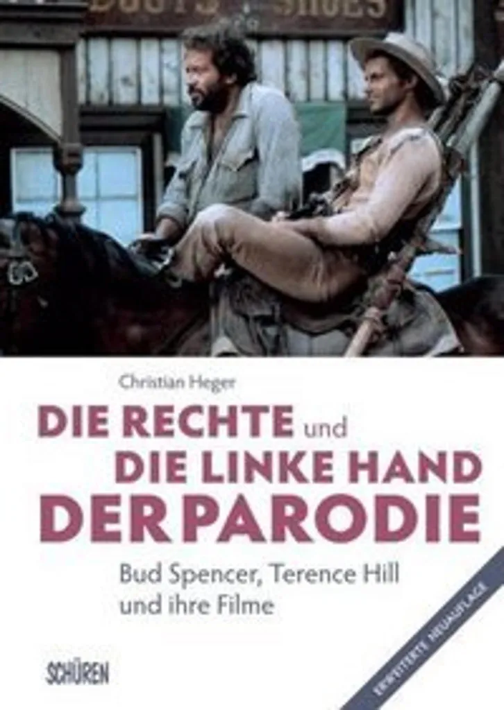 Livre Cinéma Bud Spencer & Terence Hill : Guide Complet de leurs Films