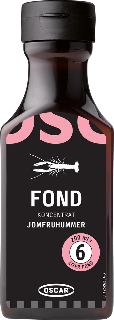 Oscar Fond de homard norvégien concentré pour sauces 200ml Image du produit 