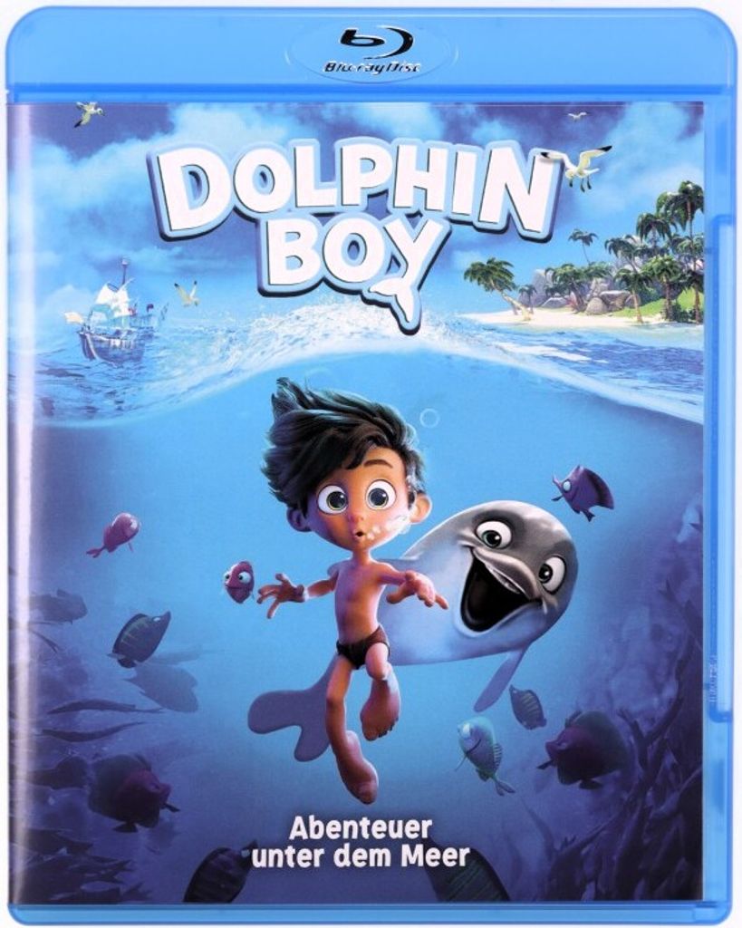 Dolphin Boy [BLU-RAY]