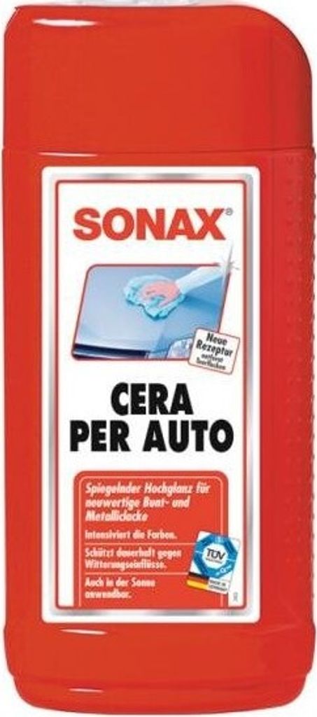Sonax AutoHartWax 500 Milliliter Dose Reifen Produktbild 11