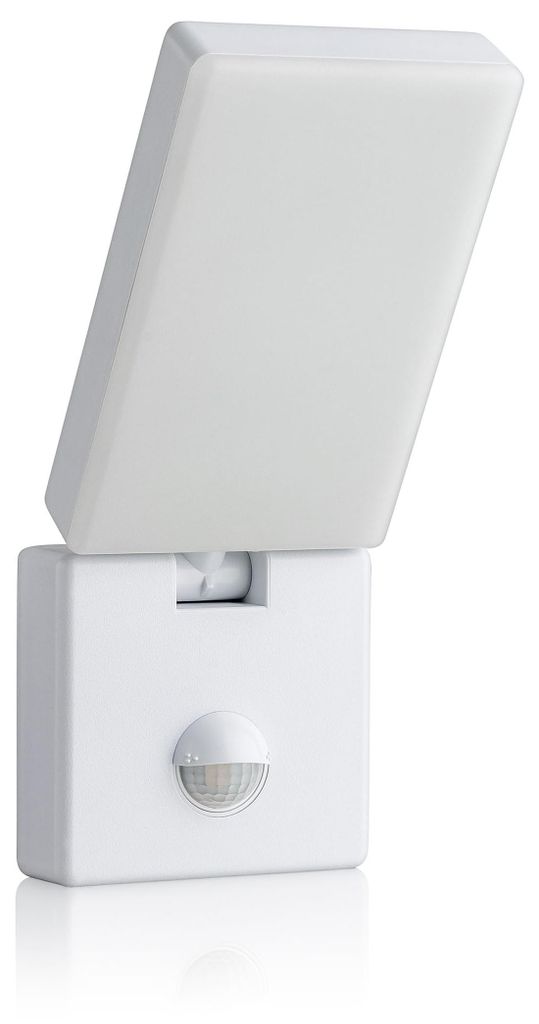 LED Aussenleuchte Bewegungsmelder Wand Leuchte weiß Sensor 15W 900lm IP65 SEBSON