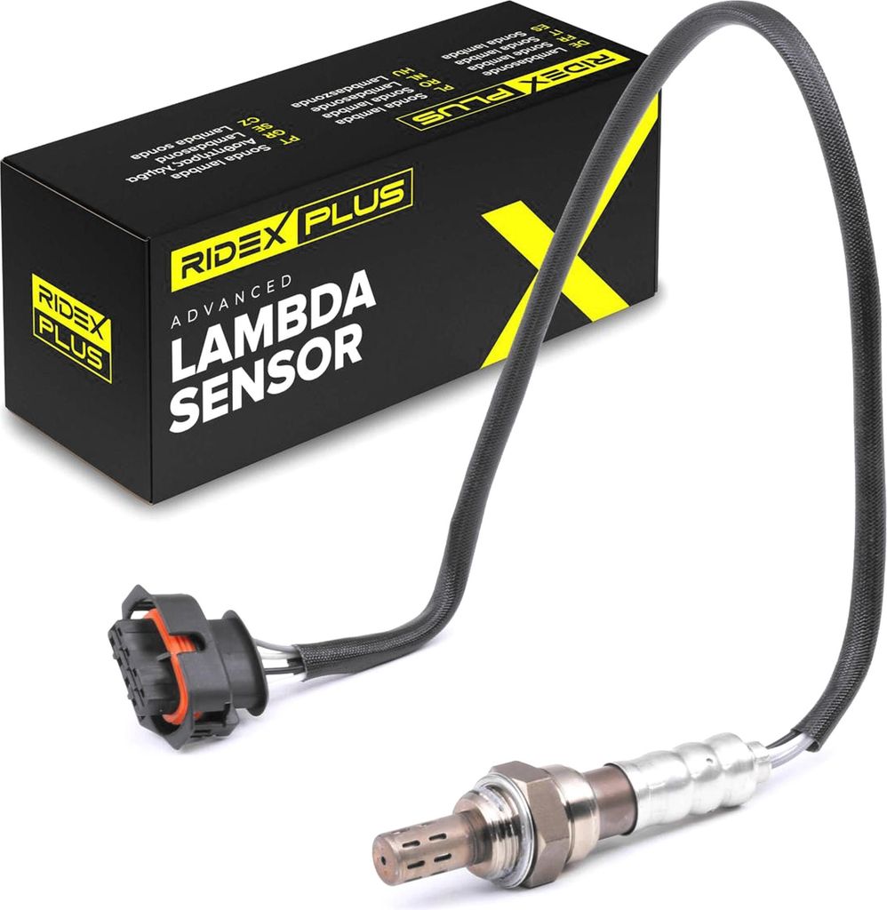 RIDEX PLUS Lambdasonde für CHEVROLET ORLANDO (J309) Beheizt 380mm 3922L0246P