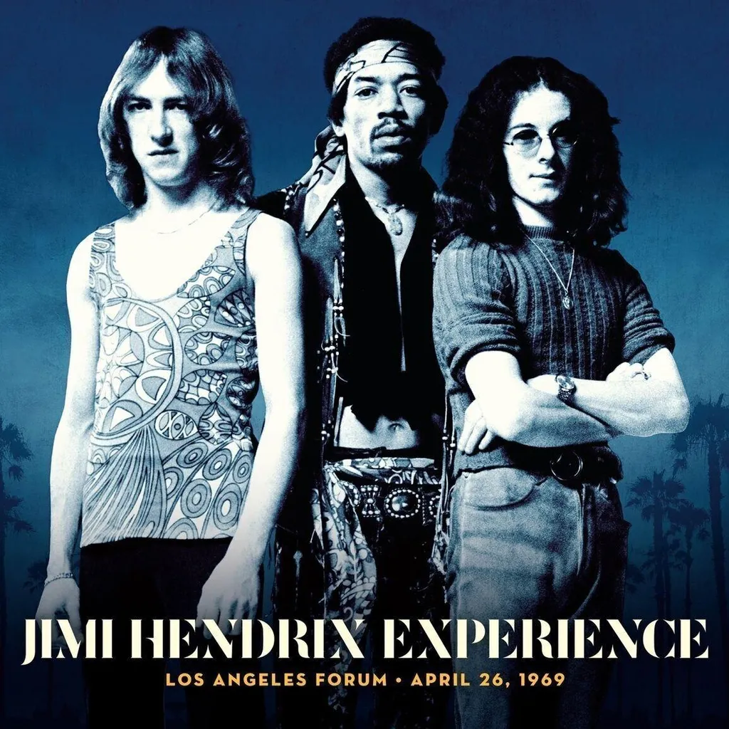 The Jimi Hendrix Experience - Los Angeles Forum CD Live 26 Avril 1969