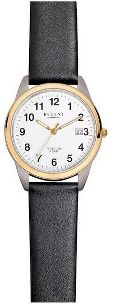 Montre en titane pour homme Regent F-687 : élégance et robustesse pure
