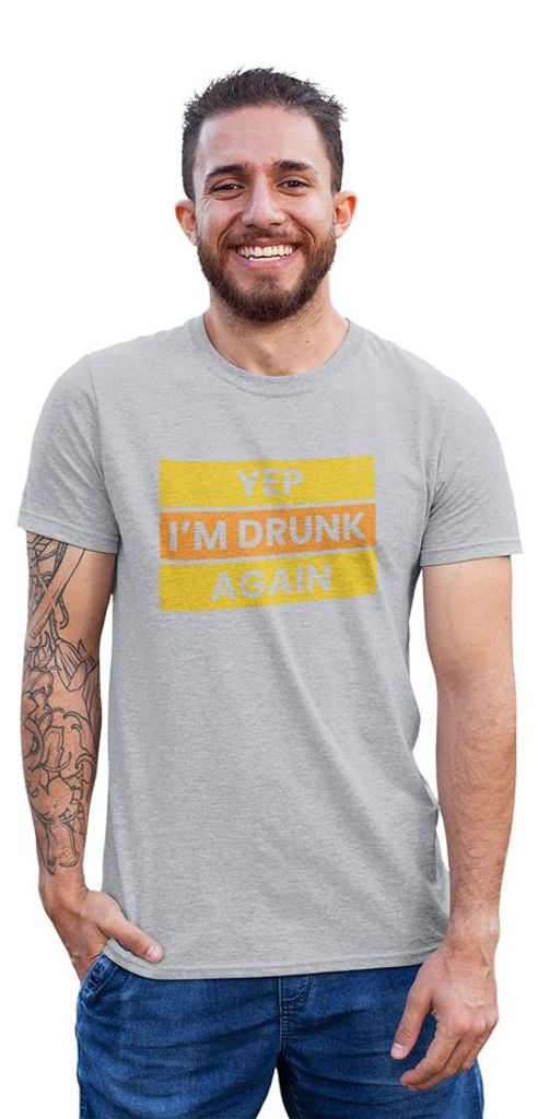 D&B Uni Polo ST00024 Drunk Grau-Größe 2XL
