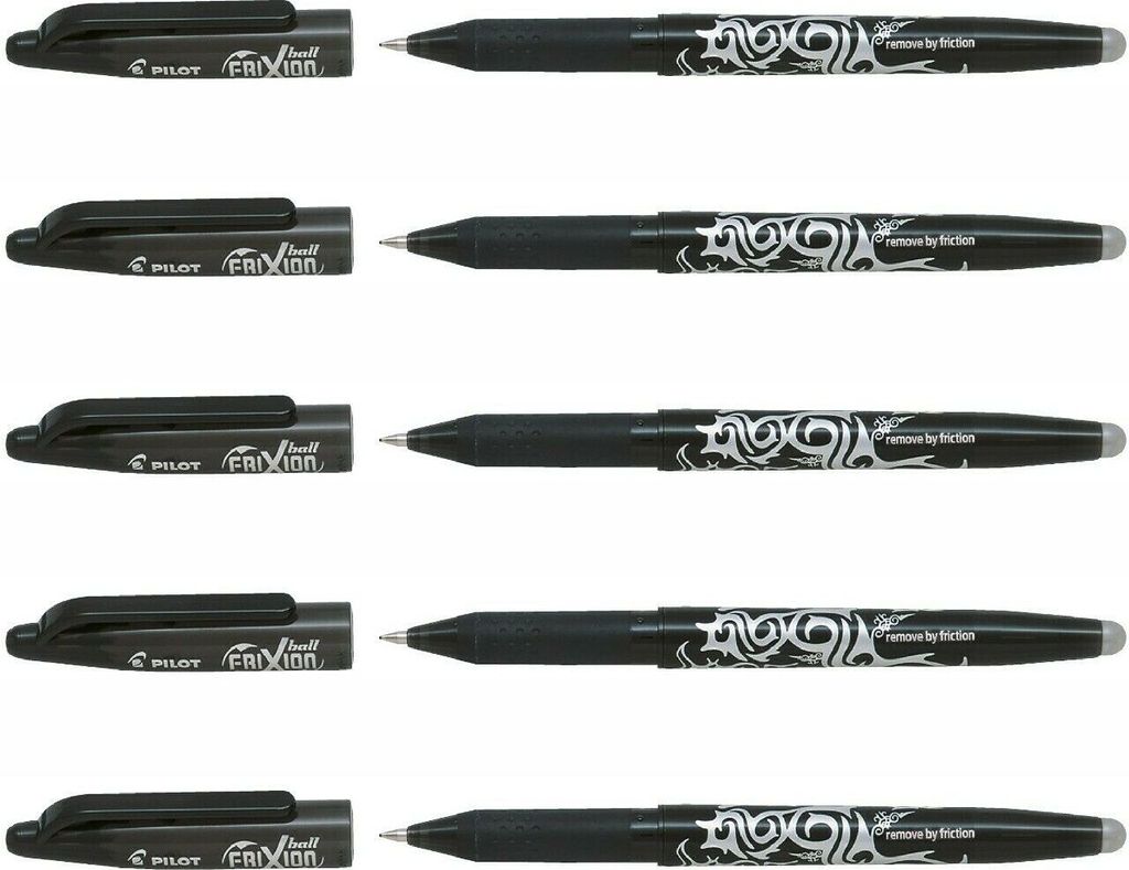 Frixion Ball 0.7 schwarz 5-er Set Produktbild 