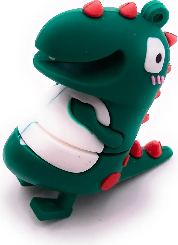 Onwomania Dino DinosaurrGreen Chiavetta USB Chiave di memoria USB 8GB USB 2.0