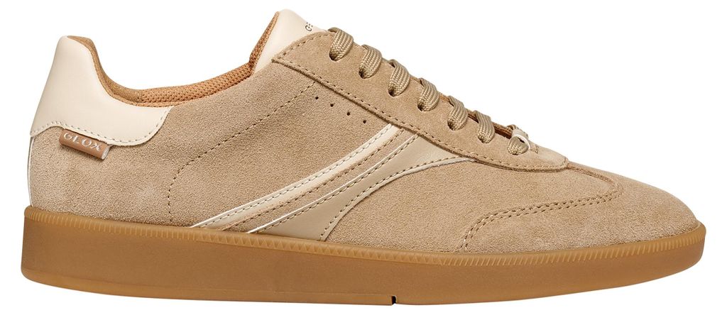 GEOX MELEDA, Sneaker in Beige für Damen, Größe 36