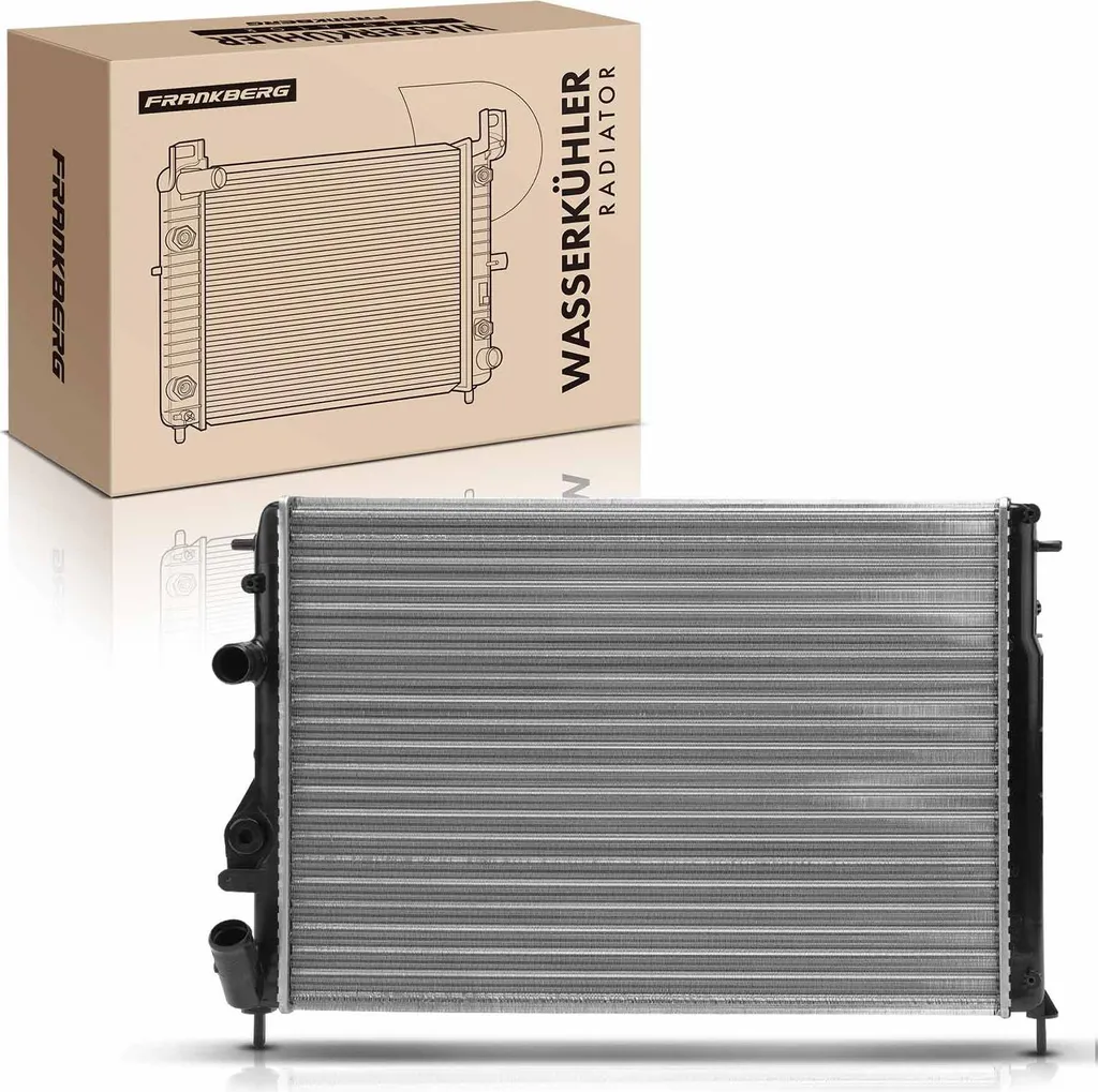 Radiateur de moteur pour Renault Megane I et Scénic I : stop surchauffe