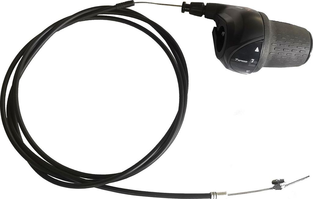 Shimano Nexus SL-7C3000 Schalthebel 7-Gang inkl. Zug 2100mm Produktbild 