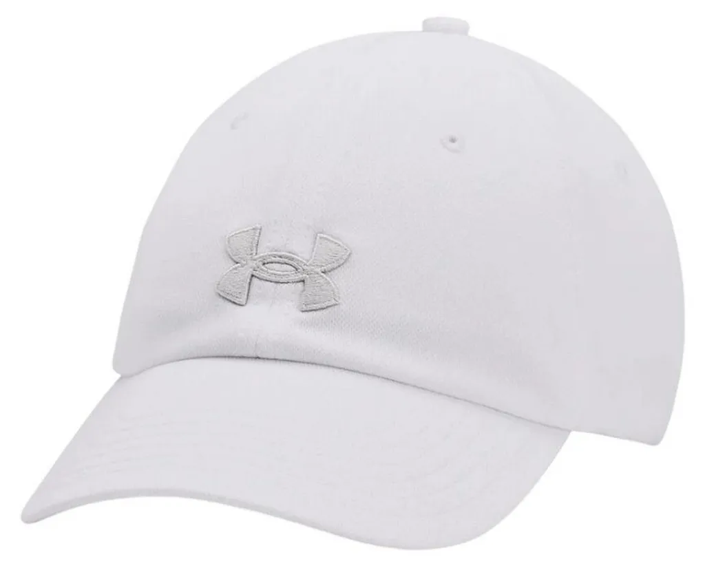 Anti-Transpiration Casquette Femme Under Armour Blitzing Blanche Sport