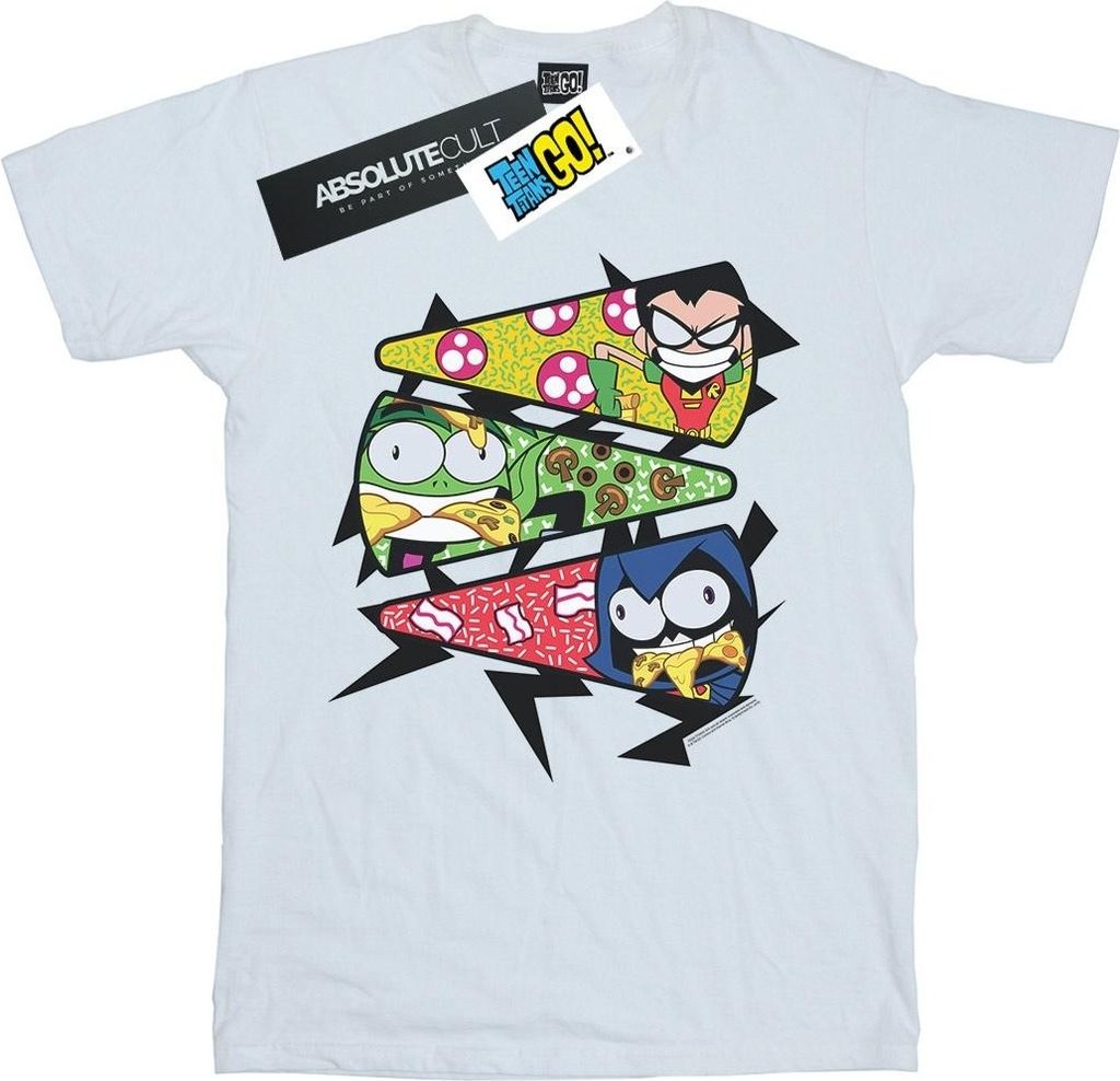 DC Comics - "Teen Titans Go" T-Shirt für Herren BI48003 (XXL) (Weiß)