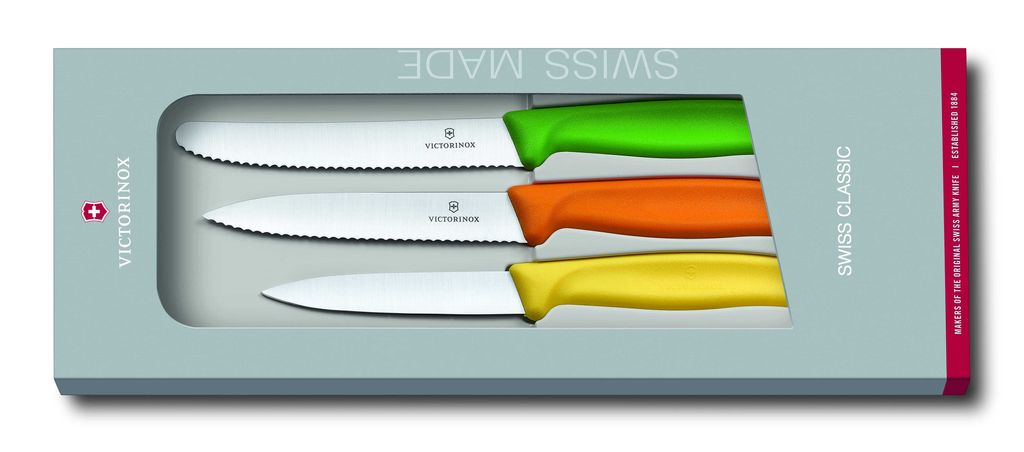 Victorinox 3-teiliges Messerset 6.7116.31g, Universalset Produktbild 