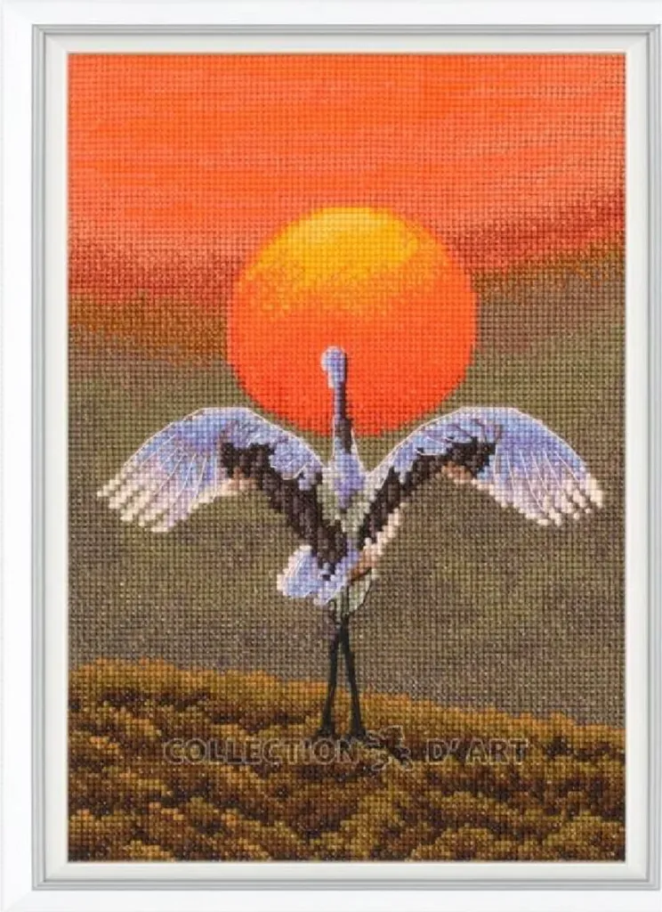 Offerta Kit RTO Dance in the Sunset | Kit Punto Croce Completo Sconto