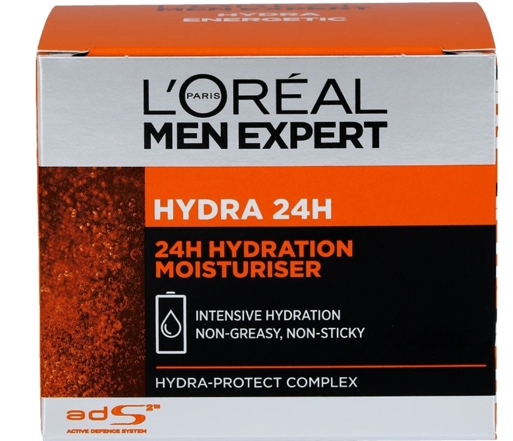 L'Oreal Paris Men Expert Hydra 24H Feuchtigkeitscreme, 50 Produktbild 