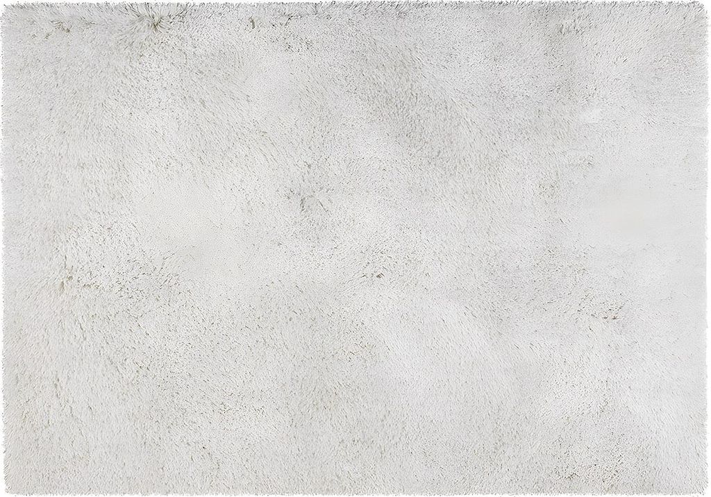 HARVEY Mikrofaser Zottelteppich - weiß - 160 × 230 cm