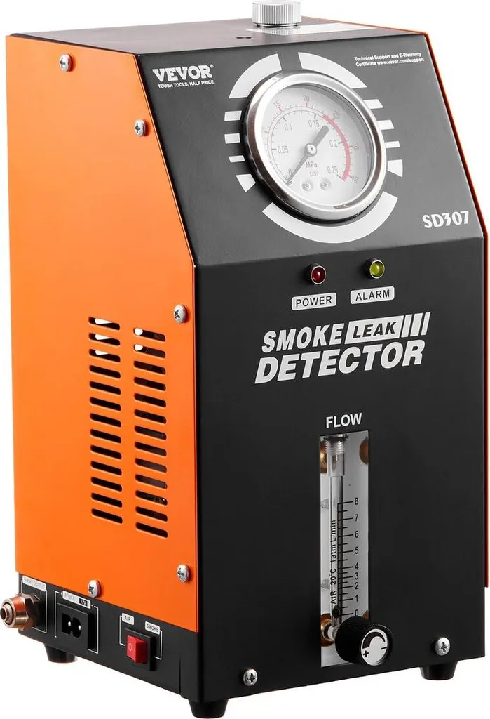 Macchina del Fumo Tester Perdite EVAP Auto con Pompa Aria Integrata