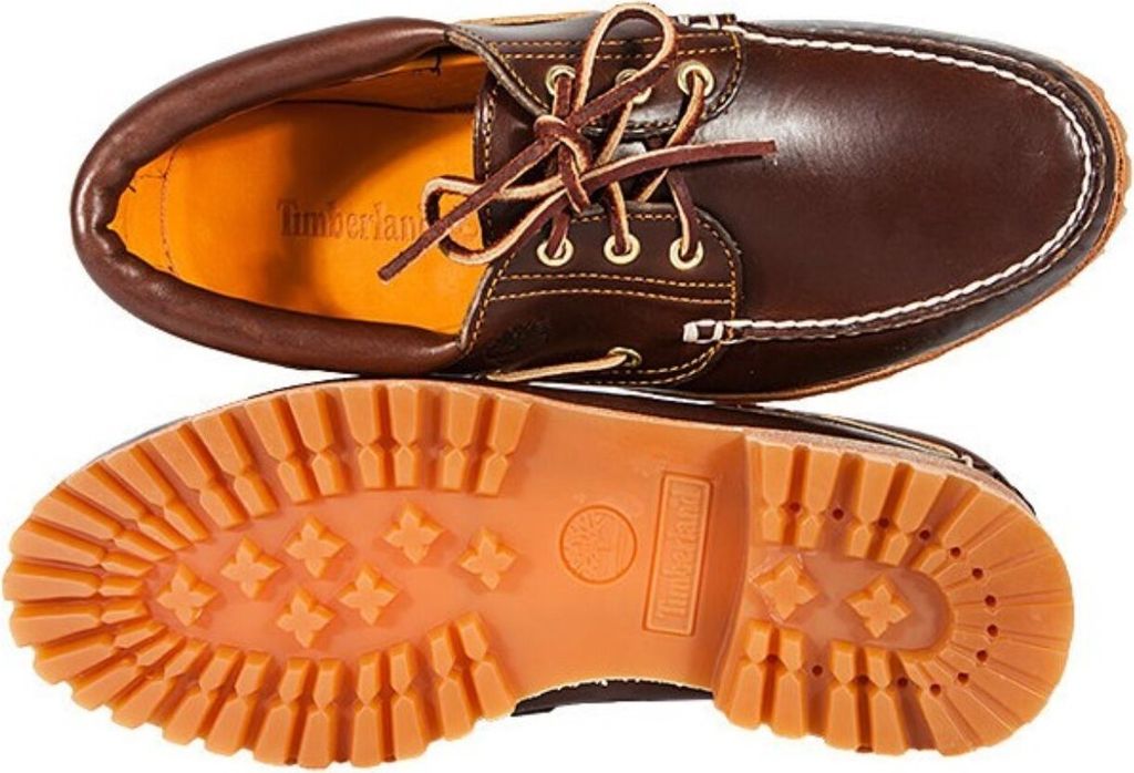 Timberland Halbschuhe Halbschuhe Leder Produktbild 3