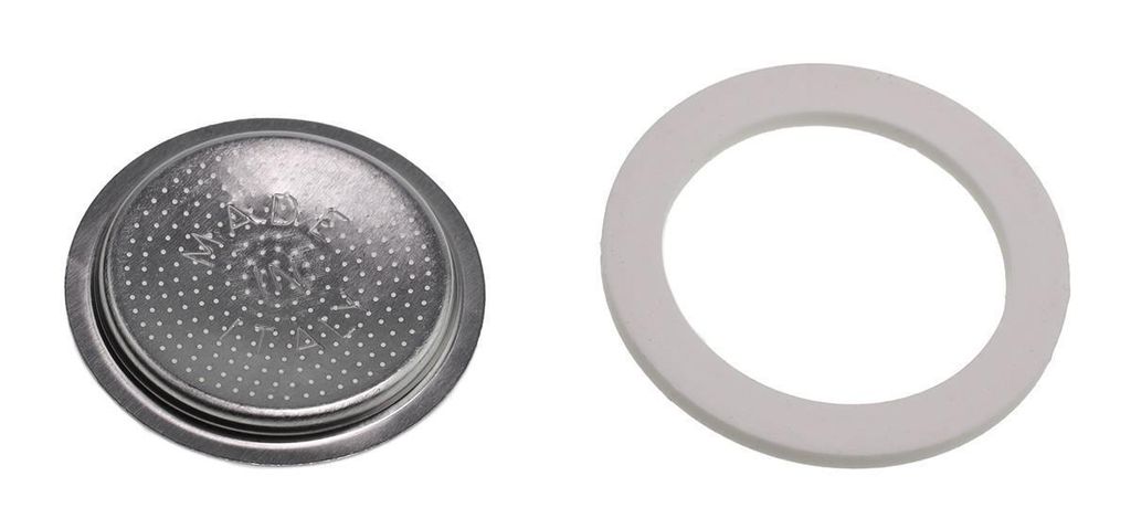 Bialetti 0800038 Portafiltro e set di guarnizioni Immagine del prodotto 