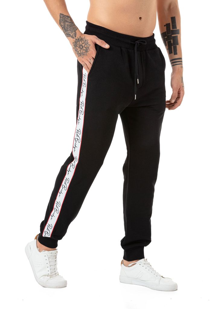 Red Bridge Herren Jogginghose Schwarz XL
