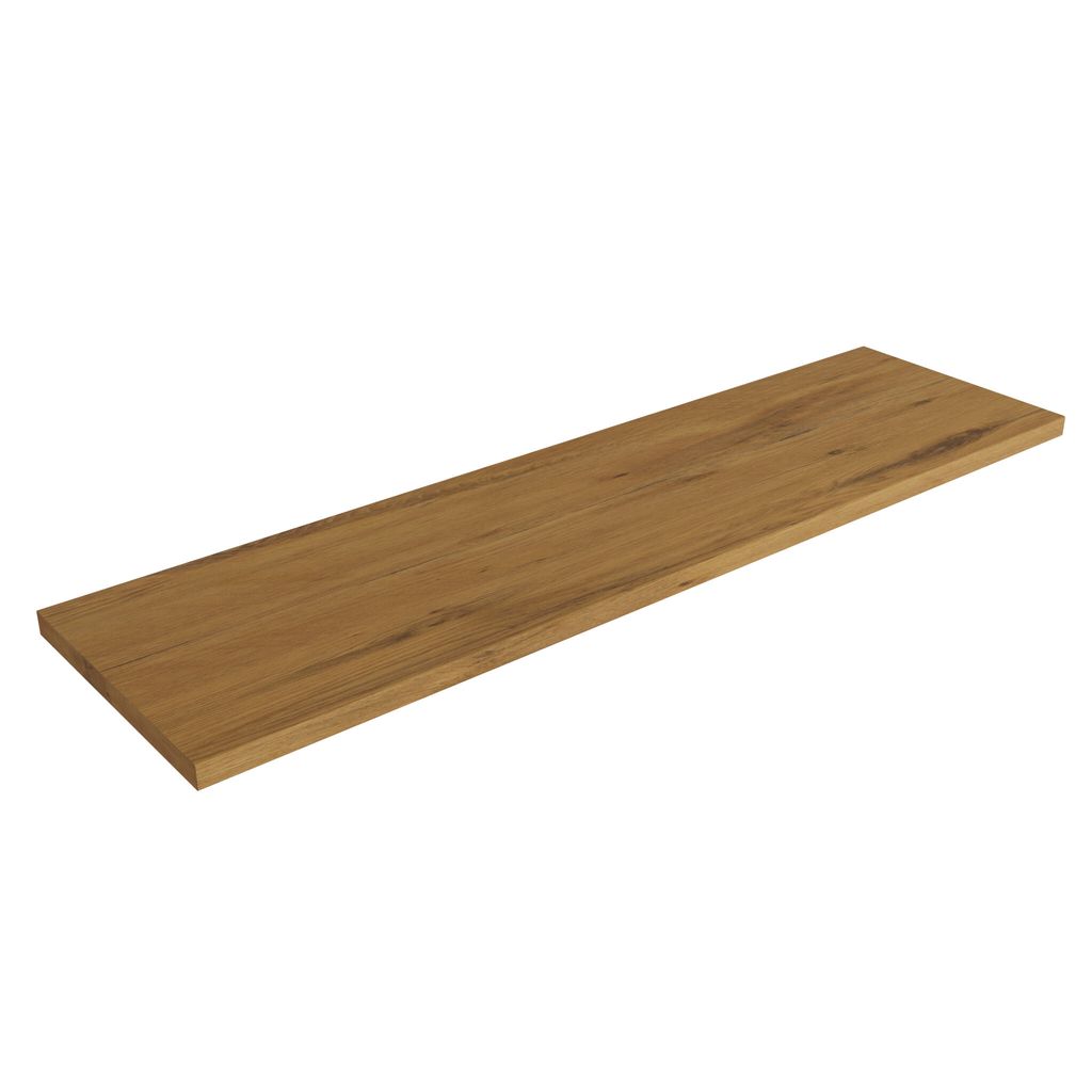Möbelplatte Lavita Oak 1705x470 | Widerstandfähigkeit gegen Feuchtigkeit | Hochwertige Möbelplatte für das Badezimmer | Material: Dekoratives u...