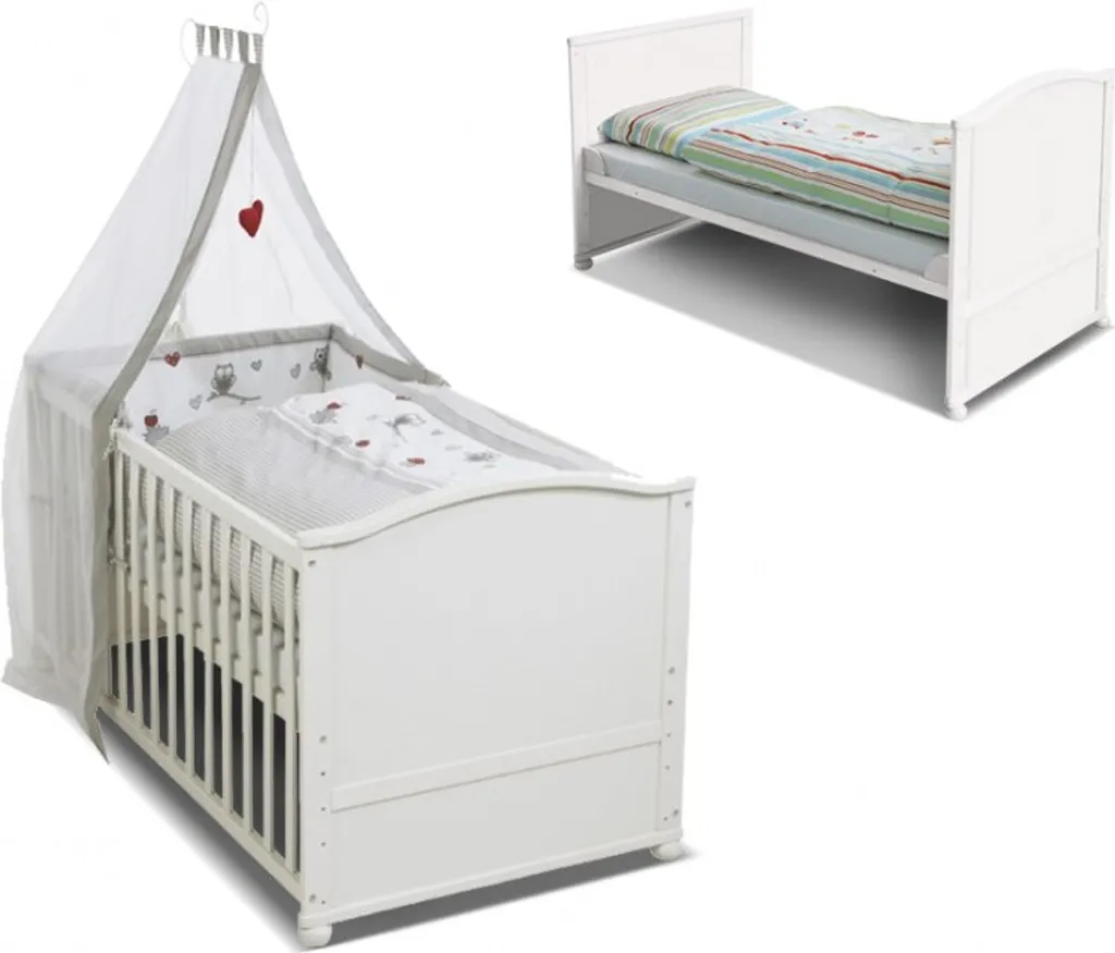 Ensemble combiné Roba Adam & Eule 0391W-3 V148 pour lit bébé complet