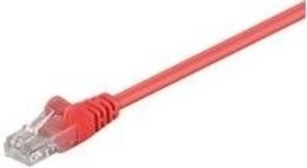 Intellinet Cavo Di Rete Cat5e UTP 0,45 M Rosso - Rame, Connettori RJ45 Maschio/Maschio - 4