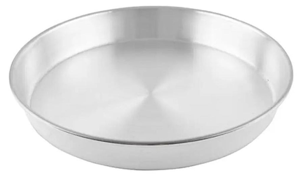 Runde Aluminium-Ovenschale 42 cm für Quiche, Kuchen und Produktbild 