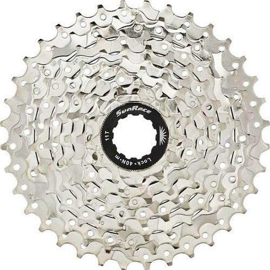 Kazeta 9-rýchlostná Sunrace CS-M98 11-36T - nikel Obrázok produktu 